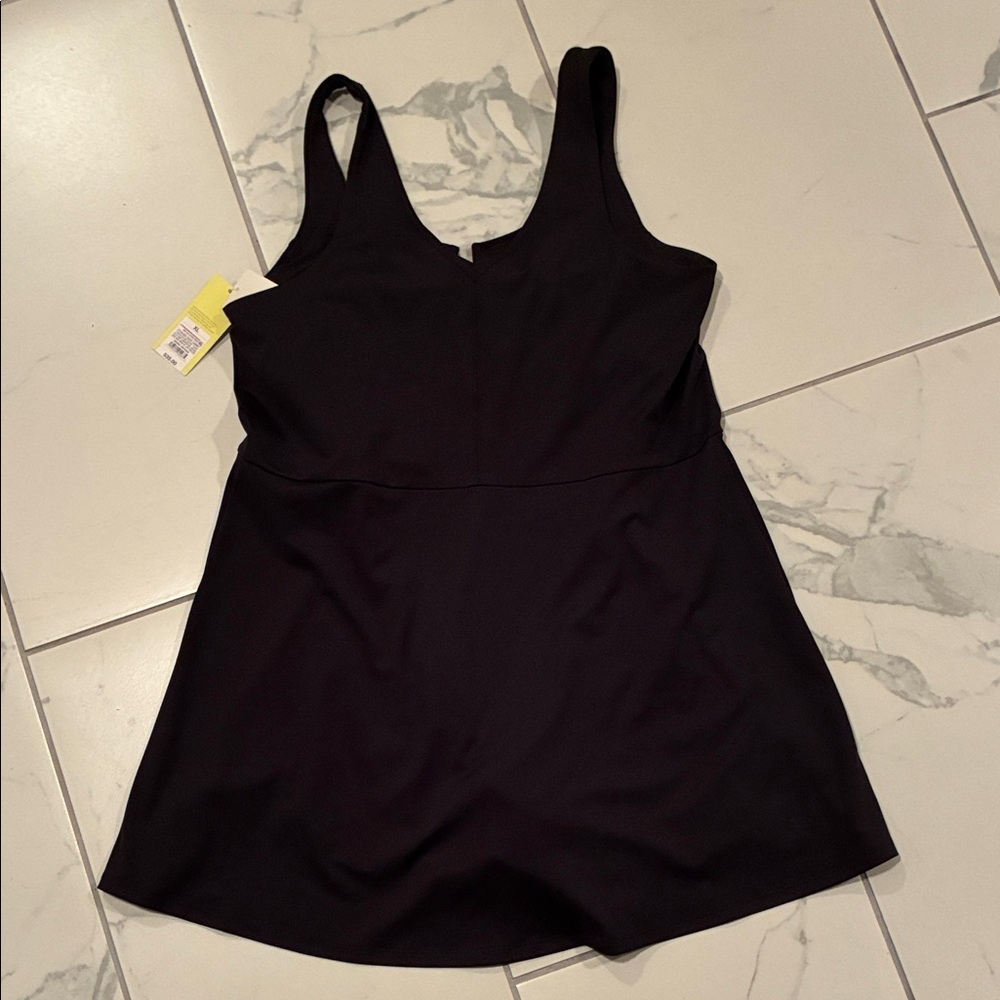 All In Motion Black Women's Knit Slit Active Dress Size XL - Picture 12 of 14